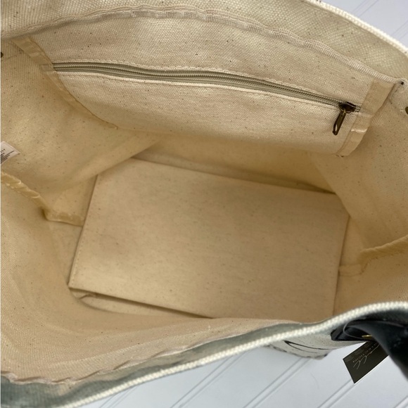 Gifts of Faith “Blessed” Canvas Tote Bag Purse Book Bag - Picture 4 of 6